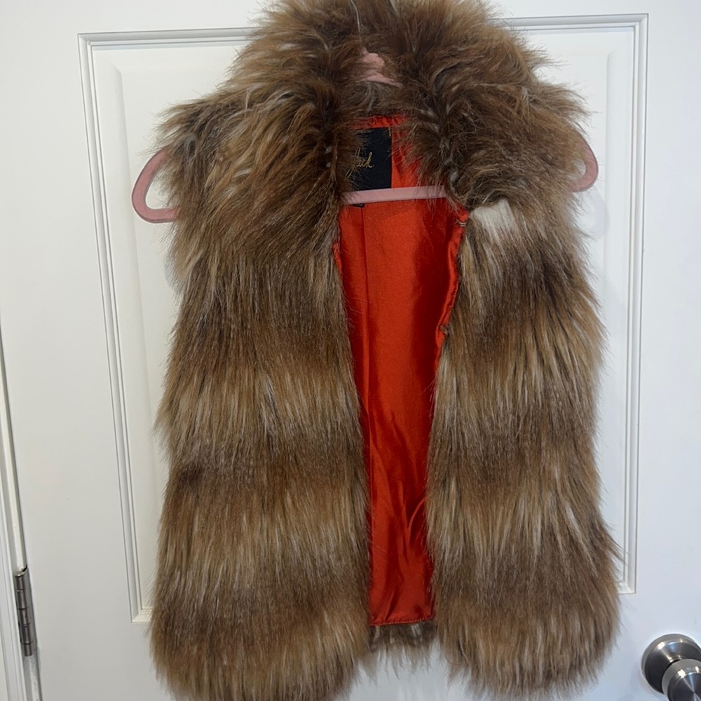 Faux Fur Vest